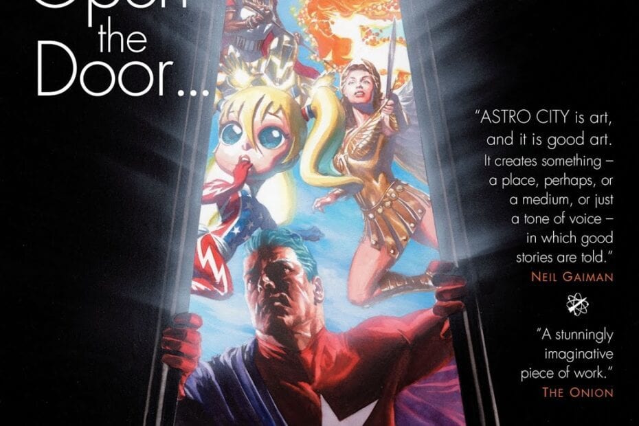 Comi en emision Astro City Vol 3