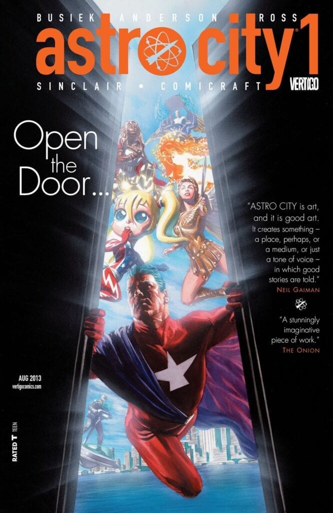 Comi en emision Astro City Vol 3