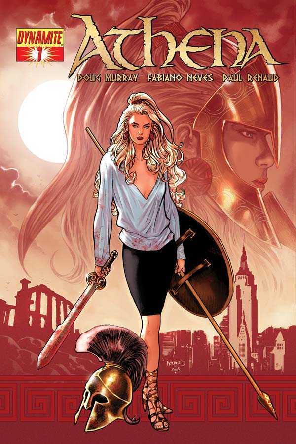 Comic completo Athena Volumen 1