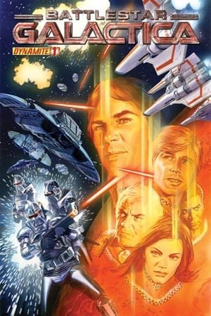 Comic completo Battlestar Galactica volumen 1