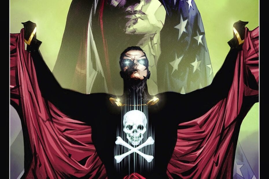 Comic completo Blackcross