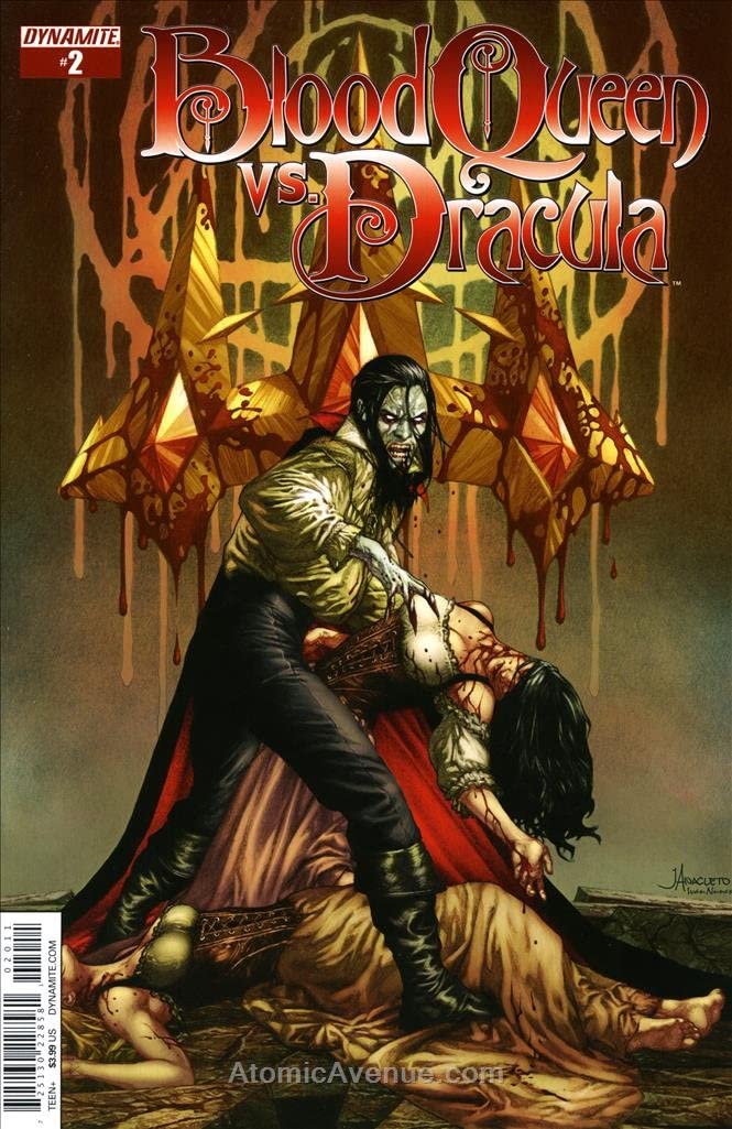 Comic completo Blood Queen vs Drácula