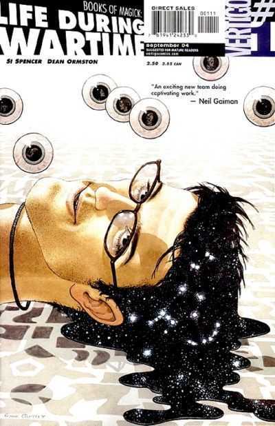 Descargar Books of magick life during wartime comic