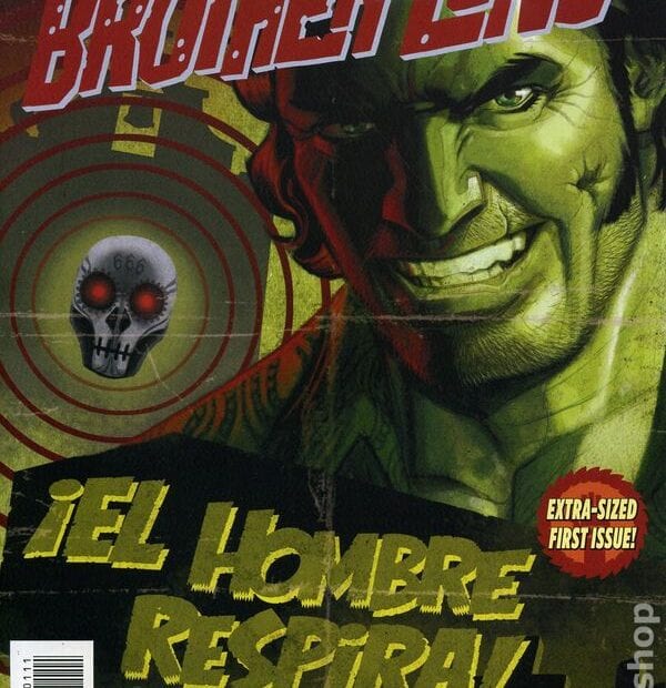 Comic completoBrother Lono