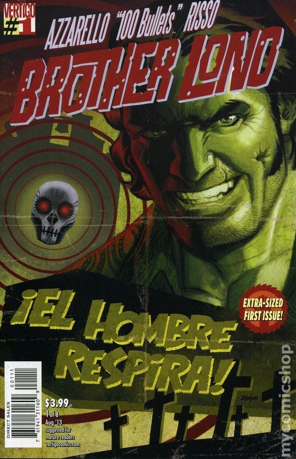 Comic completoBrother Lono