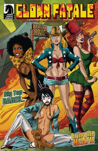 Comic completo CLOWN FATALE