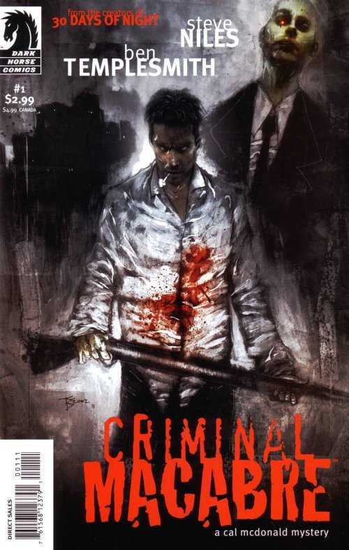 Comic completo Criminal Macabre