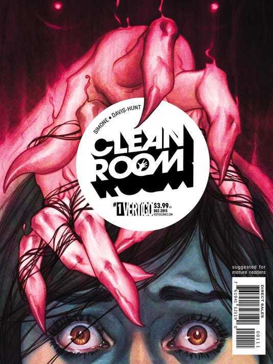 Comic completo Clean Room