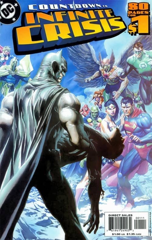 Descargar Countdown to Infinite Crisis comic