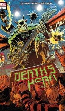 Comic completo DEATH'S HEAD VOL 2