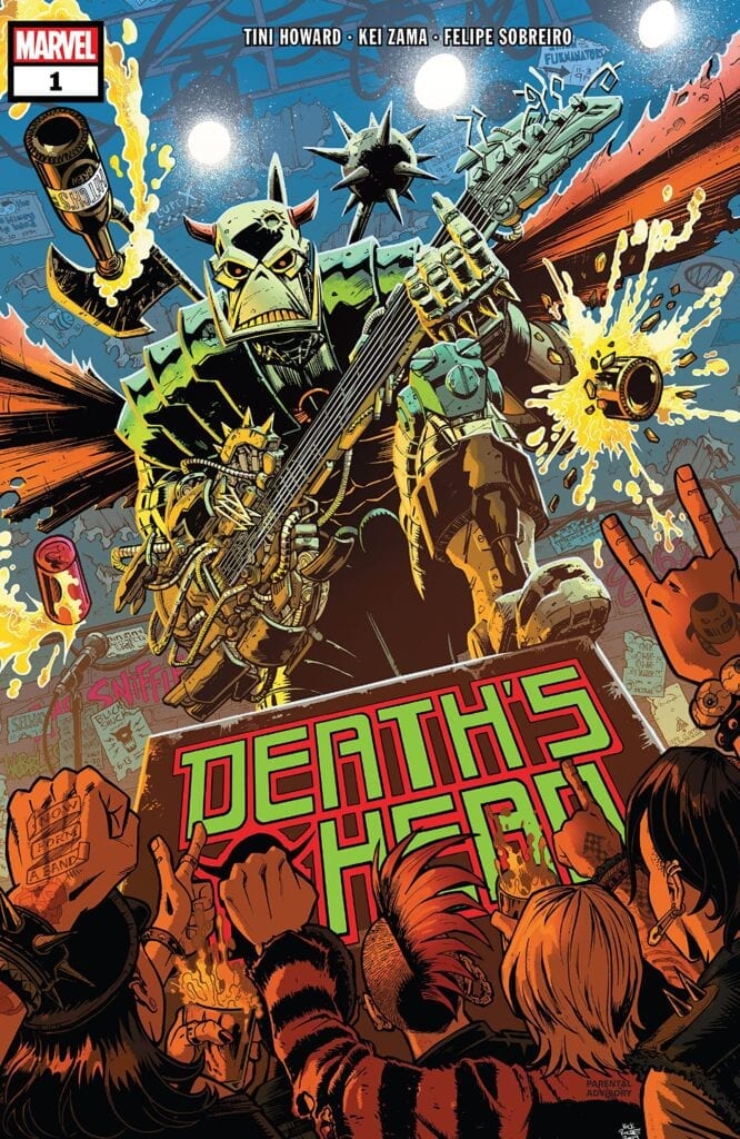 Descargar DEATHS HEAD VOL 2 comic