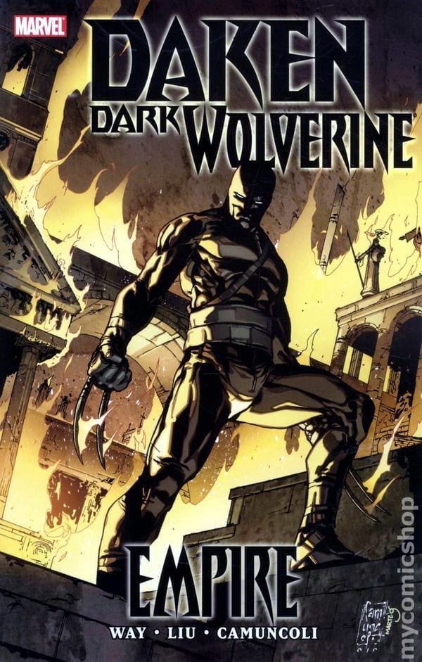 Comic completo Daken: Dark Wolverine