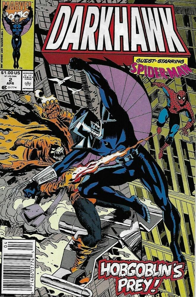 Descargar DarkHawk comic