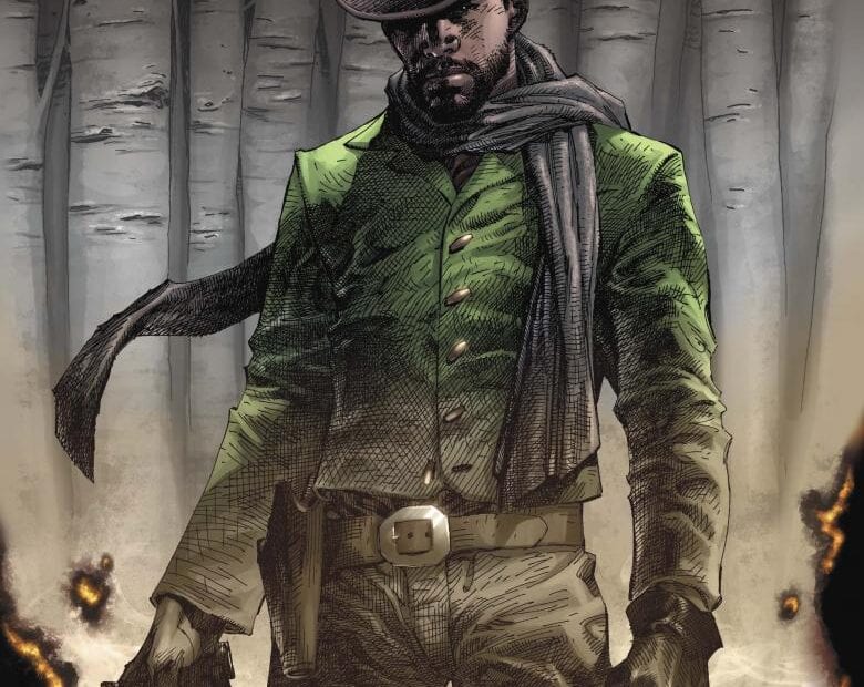 Comic completo Django Unchained