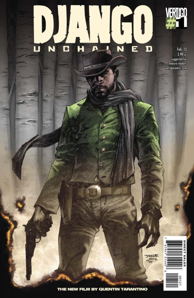 Comic completo Django Unchained