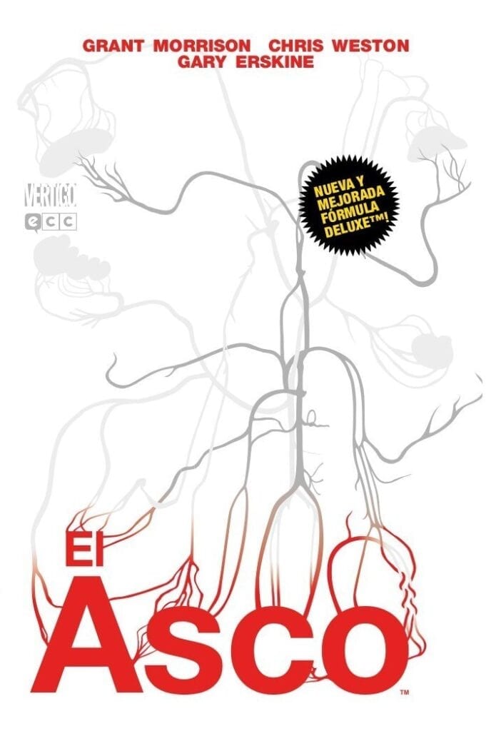 Comic completo El asco