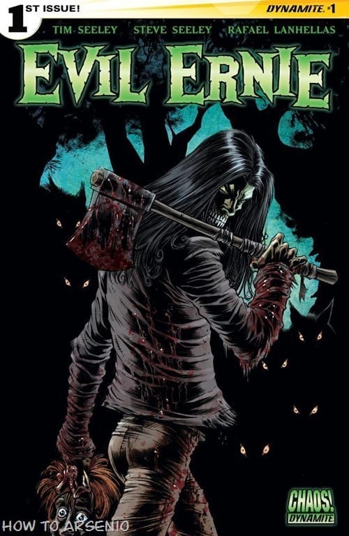 Comic completo Evil Erni Volumen 2