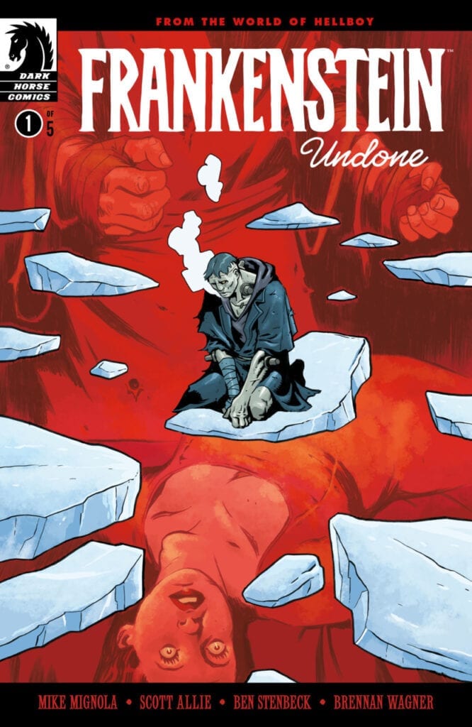 Comic completo Frankenstein: Undone