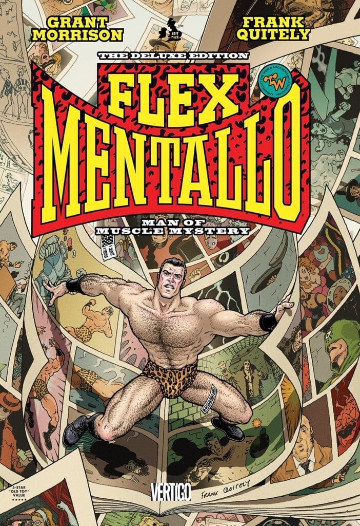 Comic completo Flex Mentallo