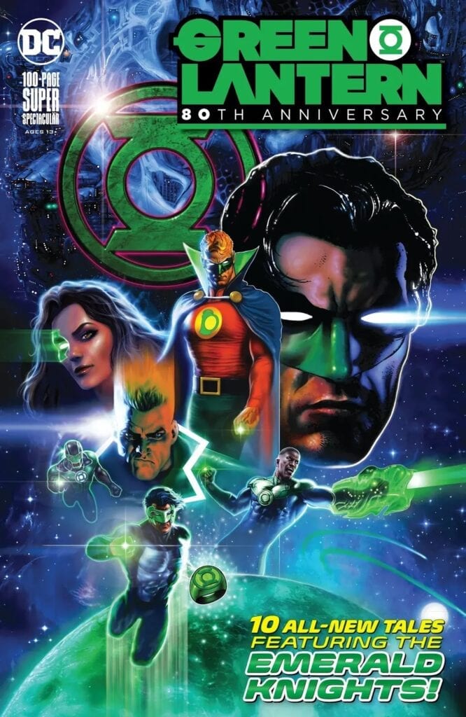 Descargar GREEN LANTERN 80 ANIVERSARIO comic