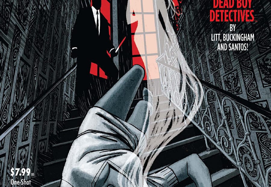 Comic completo Ghosts