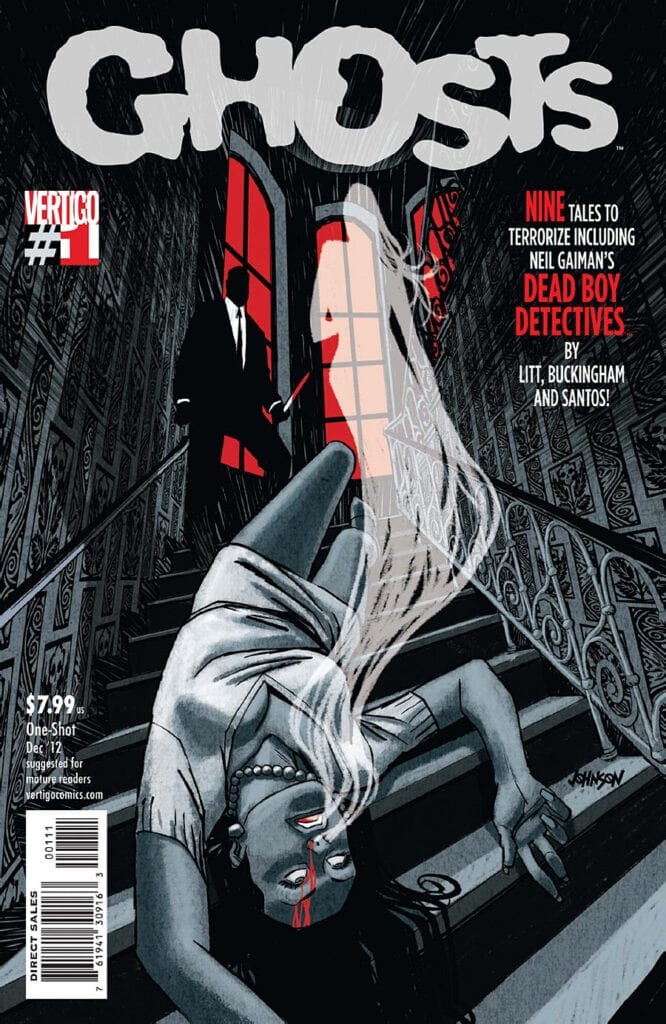 Comic completo Ghosts