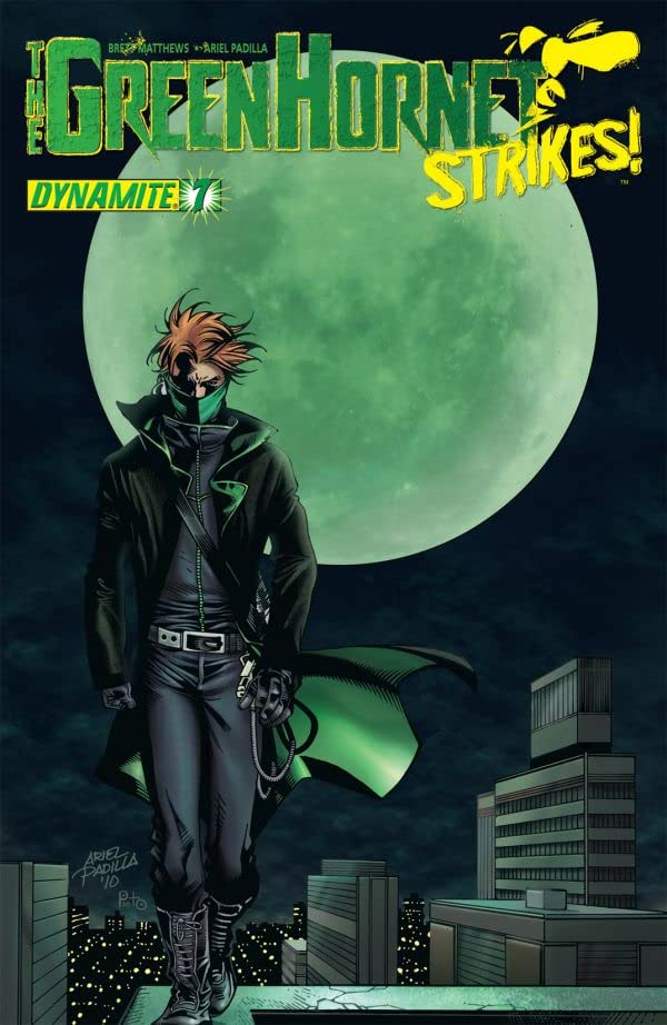 Descargar Green Hornet Strikes comic