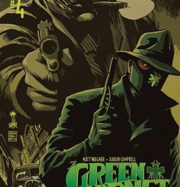 Comic completo Green Hornet: Year one
