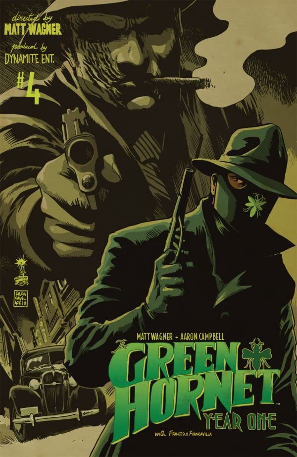 Comic completo Green Hornet: Year one