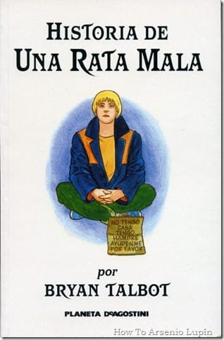 Comic completo HISTORIA DE UNA RATA MALA