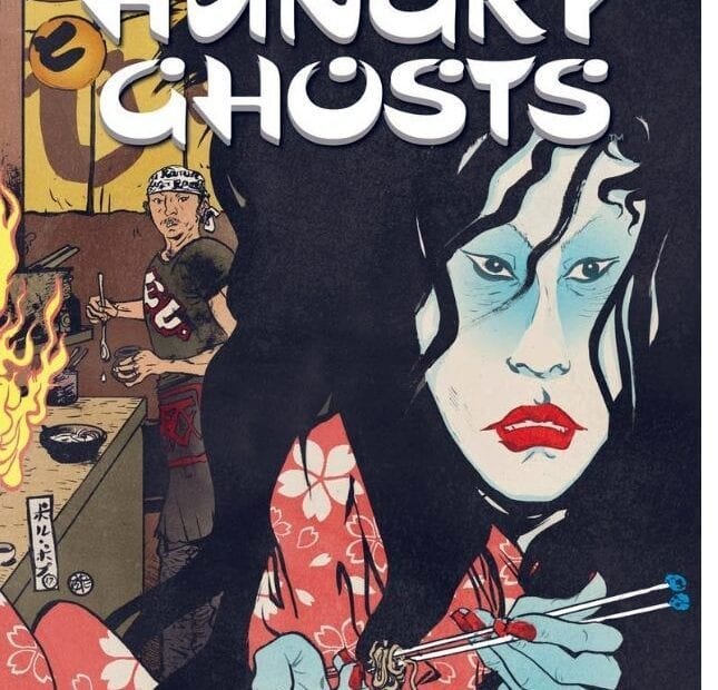 Comic completo Hungry Ghost