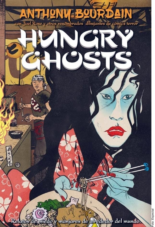 Comic completo Hungry Ghost