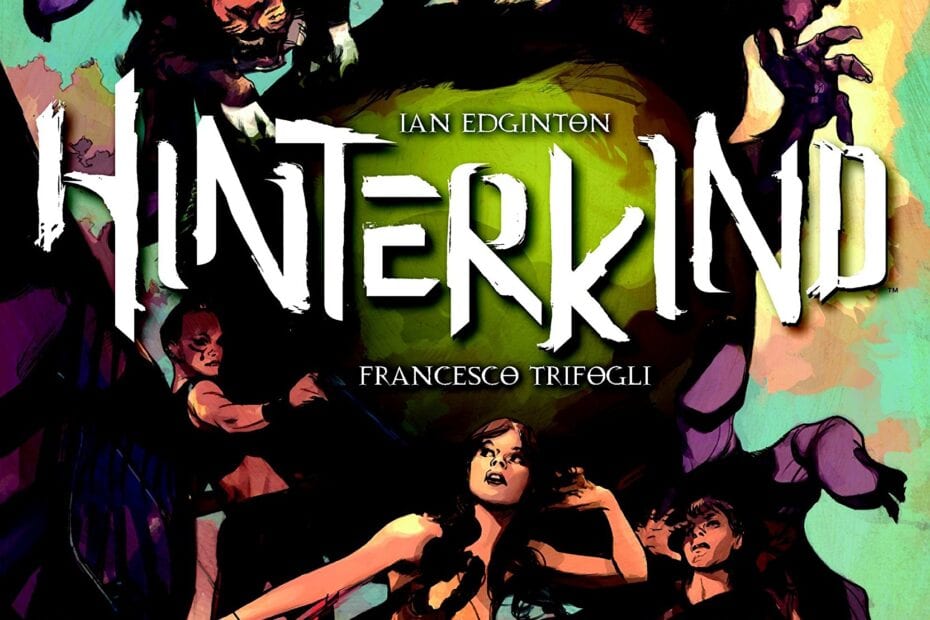 Comic completo Hinterkind