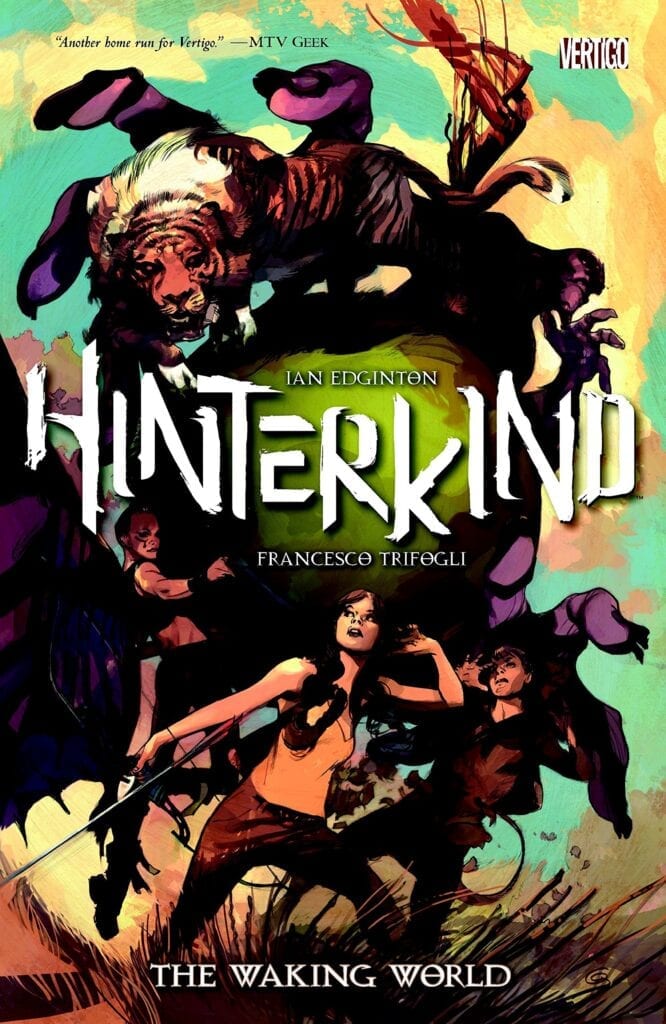 Comic completo Hinterkind