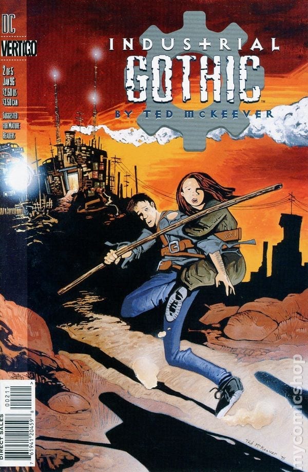 Comic completoIndustrial Gothic