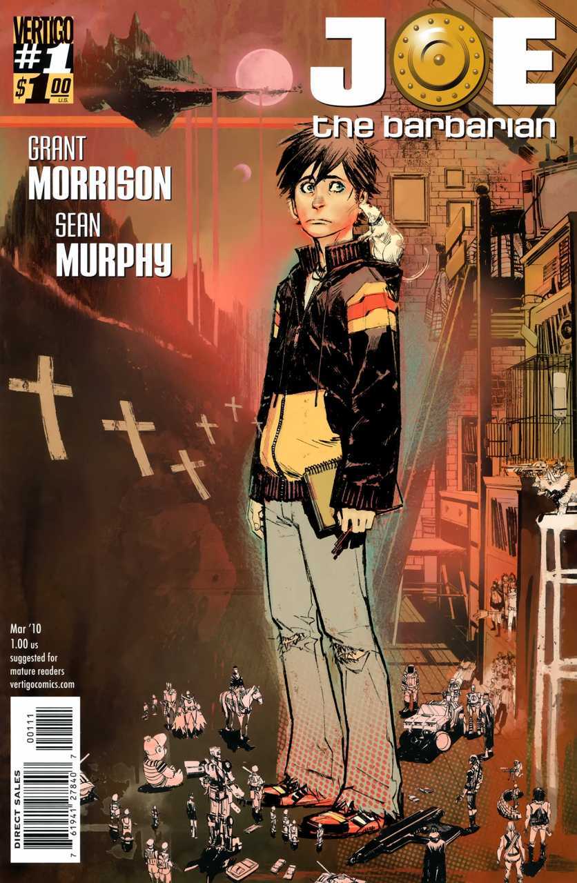 Comic completo Joe the barbarian