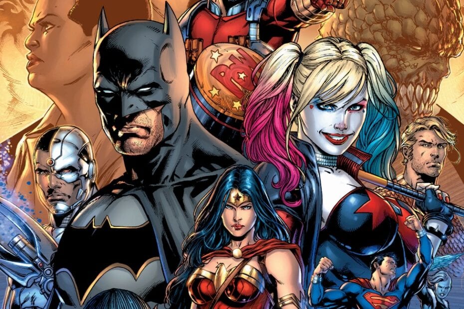 Comic completo Justice League vs. Suicide Squad