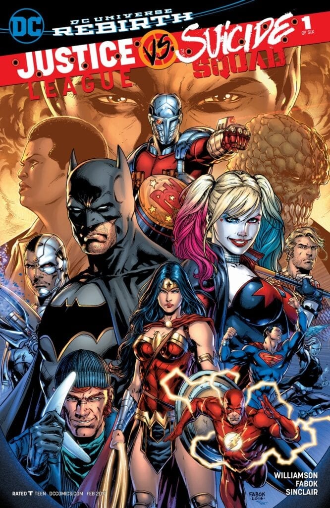 Descargar Justice League vs Suicide Squad comic