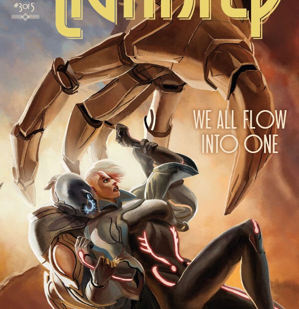 Comic completo LIGHTSTEP
