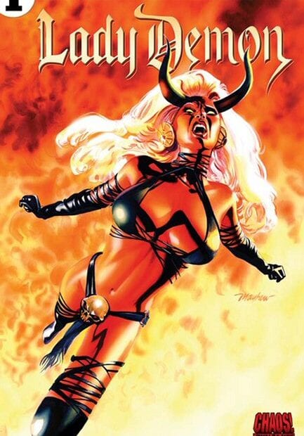 Comic completo Lady Demon