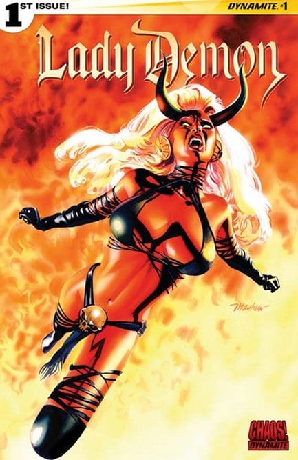 Comic completo Lady Demon