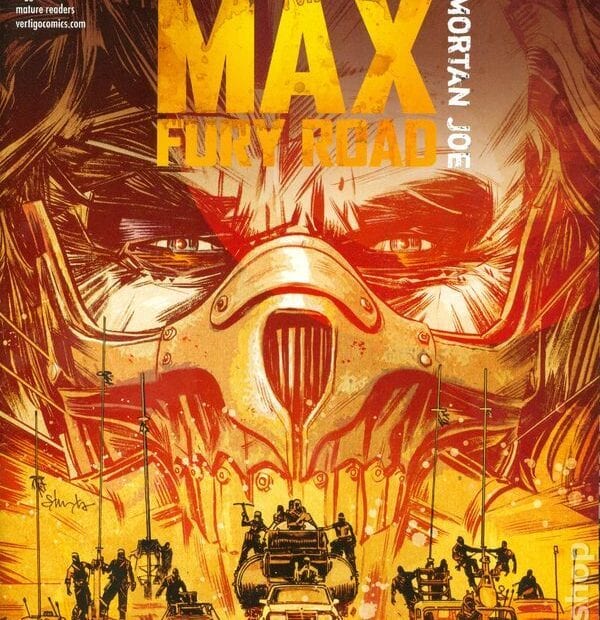 Comic completo Mad Max: Fury Road
