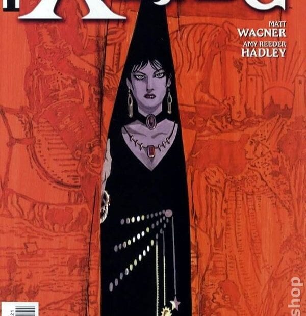 Comic completo Madame Xanadu