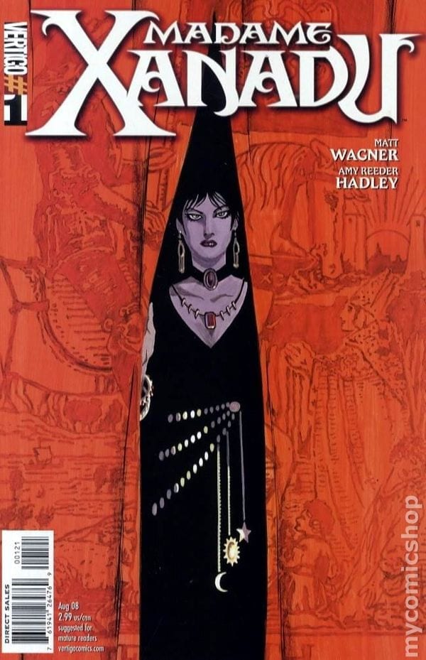 Descargar Madame Xanadu comic