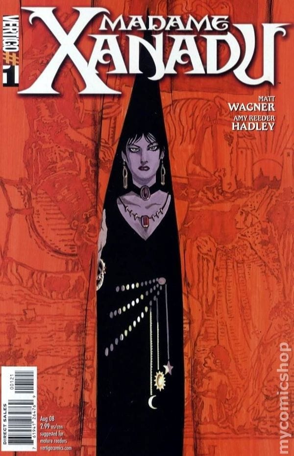 Comic completo Madame Xanadu