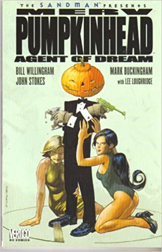 Comic completo Merv Pumpkinhead, Agent of D.R.E.A.M.