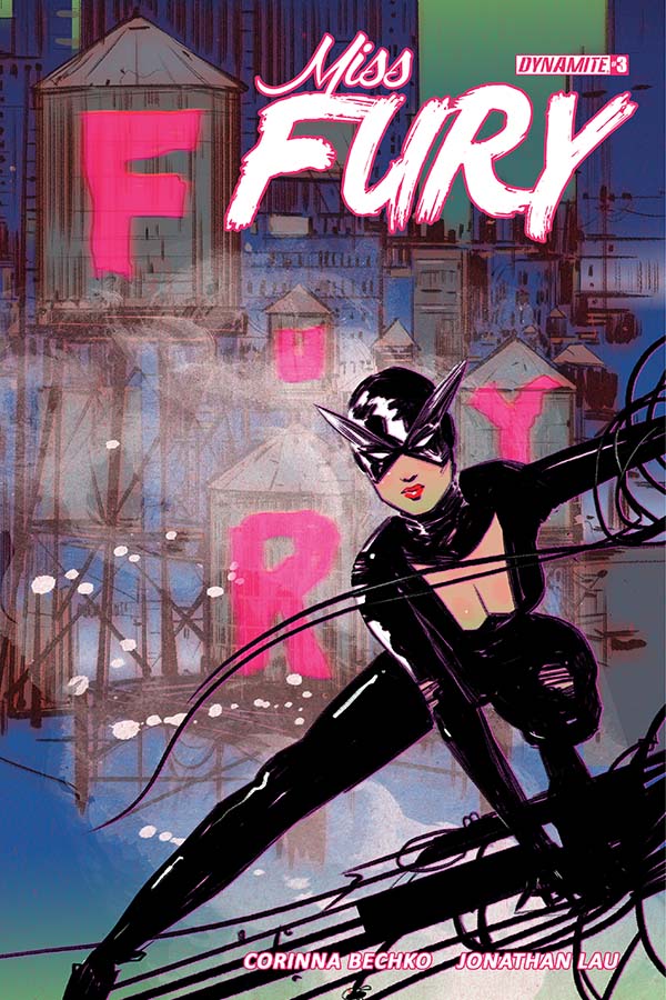 Comic completo Miss Fury Volumen 1