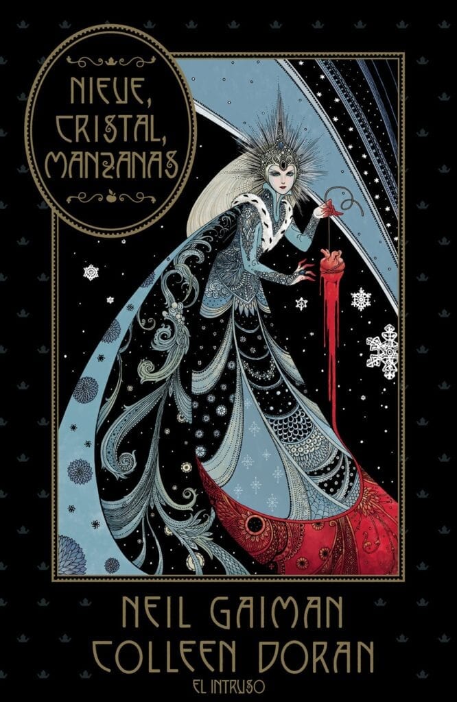 Comic completo NIEVE, CRISTAL, MANZANAS