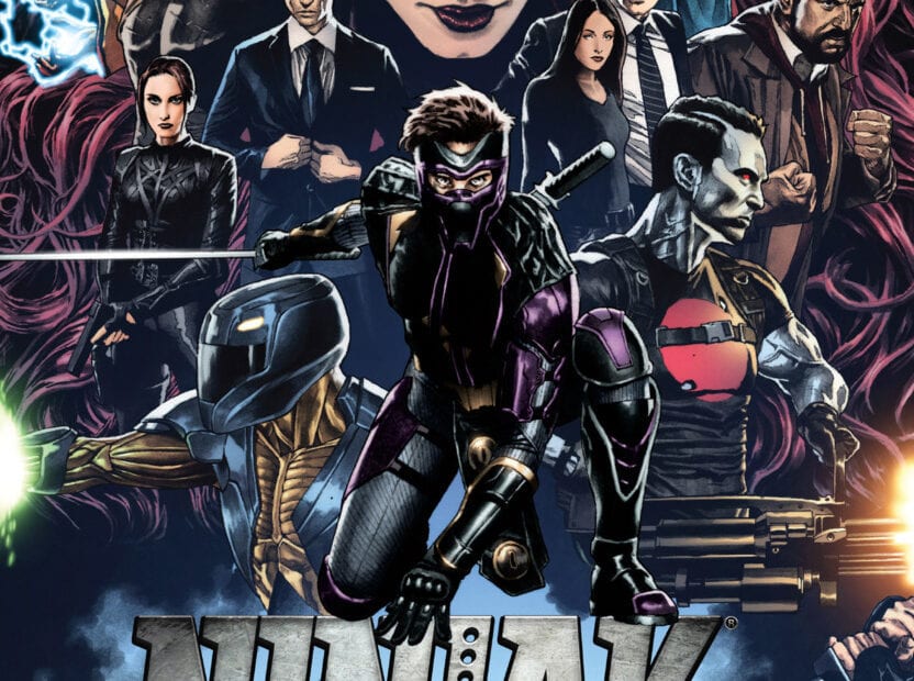Comic completo Ninjak VS Universo Valiant