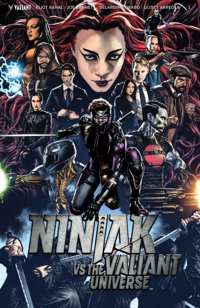 Comic completo Ninjak VS Universo Valiant